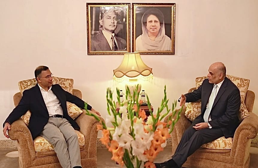 তারেক রহমানের সাথে ব্রাজিলের রাষ্ট্রদূতের সৌজন্য সাক্ষাৎ